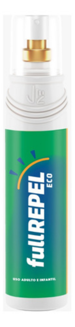 FullRepel Eco- Repelente C/ Icaridina-12 Horas-100ml