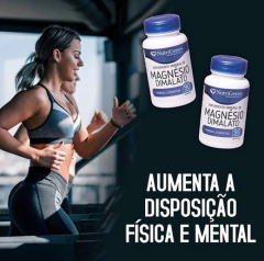 3x Magnésio Dimalato - Nutrigenes - 90 Cápsulas - comprar online