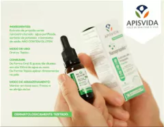 2x Nanoprópolis- Extrato de Própolis Verde- 20ml- Apis Vida na internet