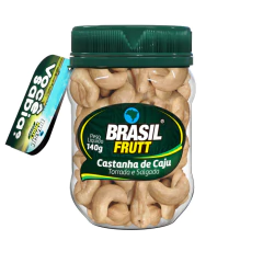 Castanha de Caju Brasil Frutt Torrada e Salgada 140g