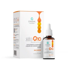 6x Bio Q10- Coenzima Q10 Gotas - Central Nutrition - 15ml - comprar online