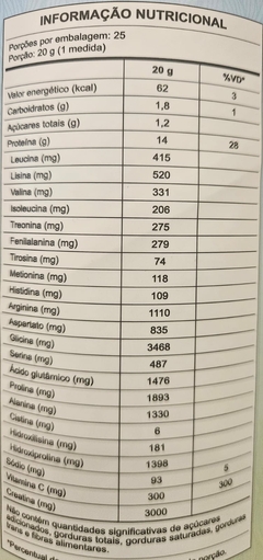 Aminnu Eaas 10g + Collcreatine- Limão - Central Nutrition - Vivet Upgrade