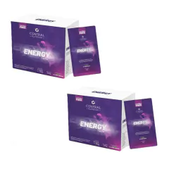 Imagem do 2x Energy Atp-30 Sachês De 10g- Central Nutrition- Tangerina