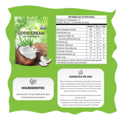 Leite De Coco Em Pó Coco Cream Tradicional Pura Vida 250g - comprar online