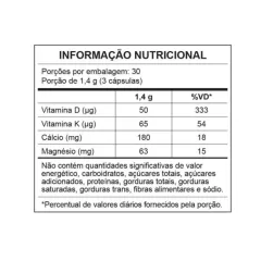 2x Calmag D K2 - 90 Cápsulas - Central Nutrition - comprar online