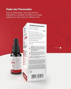 3x Nanoprópolis Extrato de Própolis Vermelho 20ml- Apis Vida na internet
