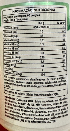 2x Trio Cardio + 2x D Ribose + 2x Coenzima Coq10- Nutrigenes