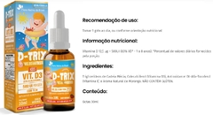 3x D Trix- Vitamina D3 Kids- 30ml- Morango- Flora Nativa na internet