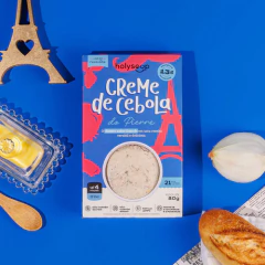 Creme De Cebola Do Pierre- Sopa Proteica Fit- HolySoup- 80g na internet