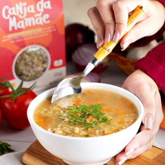 6x Canja da Mamãe - Deliciosa e Nutritiva - Holysoup - 133g na internet