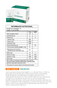 Aminnu Eaas10g + Guardian8,5g- Tangerina- Central Nutrition - loja online