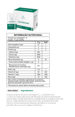Kit 3 Guardian 8,5g- 30 Sachês -Tangerina- Limão - Neutro - comprar online