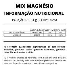 3x Mix Magnésio + 3x Coenzima Q10 Coq10 - Nutrigenes na internet