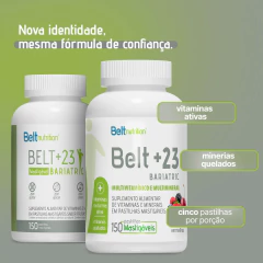 3x Belt+23 Bariatric Plus Mastigável- Frutas Vermelhas na internet