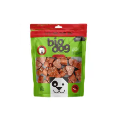 12x Petisco Bio Dog Gourmet Love Bits- p/ Cães- Frango-100g - comprar online