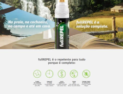 6x Repelente FullRepel Adulto- 100ml C/ Icaridina- 10 Horas - loja online