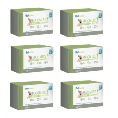 6x Belt Maximize Bypass - 60 Cápsulas - Belt Nutrition