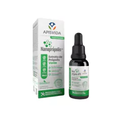 2x Nanoprópolis- Extrato de Própolis Verde- 20ml- Apis Vida