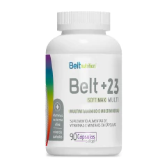 3x Belt +23 Soft Max - 90 Cápsulas - Belt Nutrition - comprar online