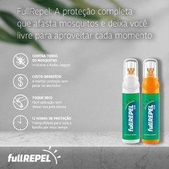 6x FullRepel Eco- Repelente C/ Icaridina-12 Horas-100ml na internet