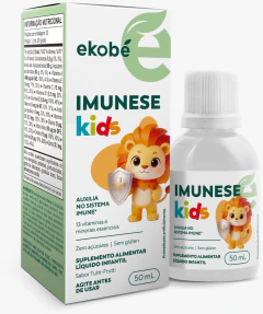 3x Super Ômega 3 + 3x Imunese Kids 16 Vitaminas- Ekobé Kids na internet