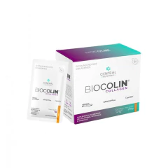3x Biocolin Collagen- Central Nutrition- Tangerina 30 Sachês