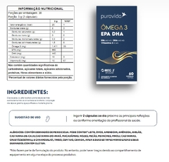 3x Ômega 3 EPA DHA- Vit. E- 1.411MG DE ÔMEGA 3- 60 Softgel - loja online