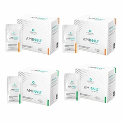 Imagem do 2x Kit Aminnu Sem Xilitol-Tangerina+Limão- Central Nutrition