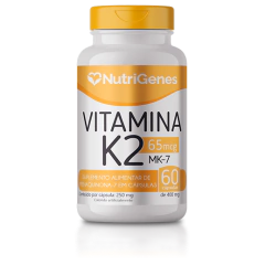 2x Coenzima Q10 - Coq10 + 2x Vitamina K2 - MK-7 - Nutrigenes - comprar online