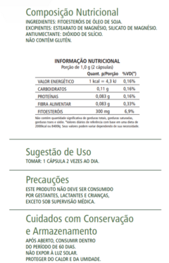 6x Izoflavone Fitoesteróis de Soja 150mg - 60 cápsulas - Vivet Upgrade