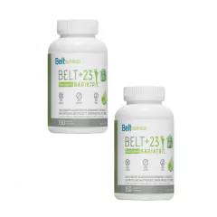 2x Multivitamínico Belt+23 Mousse De Limão 150 Pastilhas