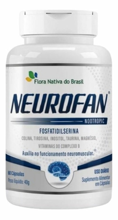 Neurofan Fosfatidilserina + Vitaminas 60 Cápsulas na internet