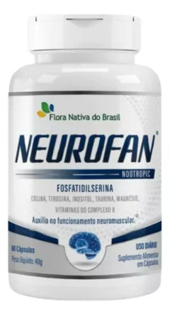3x Neurofan Fosfatidilserina + Vitaminas 60 Cápsulas - Vivet Upgrade