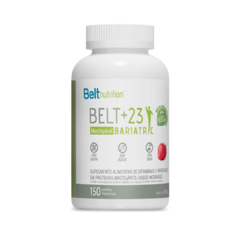 6x Belt+23 Morango-150 Pastilhas Mastigáveis - comprar online