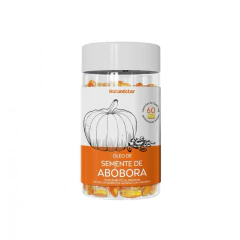 Óleo Semente De Abóbora 1000mg- Vitamina E- 60 Cápsulas