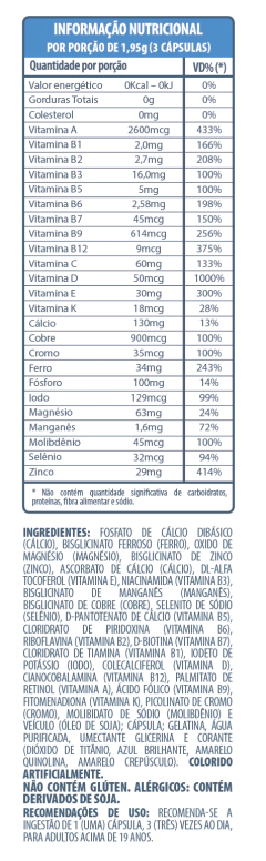 2X Belt +23 Soft Max - 90 Cápsulas - Belt Nutrition na internet
