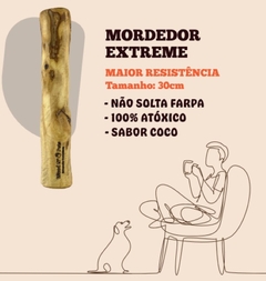 Imagem do 2x Mordedor Natural Wood N Pets Madeira Para Roer- G