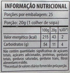 Goma De Tapioca Fit Hidratada- Vovó Alzira- 500g - comprar online