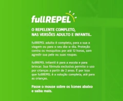 6x Repelente FullRepel Kids- 100ml C/ Icaridina- 10 Horas - Vivet Upgrade