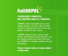 Repelente FullRepel Kids- 100ml C/ Icaridina- 10 Horas - loja online