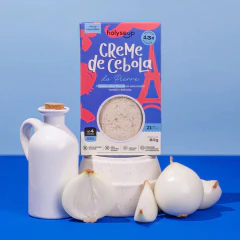 Creme De Cebola Do Pierre- Sopa Proteica Fit- HolySoup- 80g - comprar online