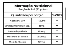 2x Óleo Semente de Abóbora + 2x Glico80 - Gotas - Always - loja online