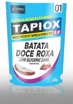 6x Tapioca Fit - Batata Doce- Tapiox 2.0- Sem Glúten- 400g - loja online
