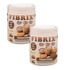 2x Fibrix - Fibras Alimentares- Vegano- 200g