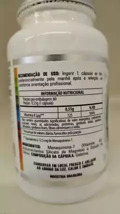 2x Vitamina K2 - 60 Cápsulas - Flora Nativa na internet