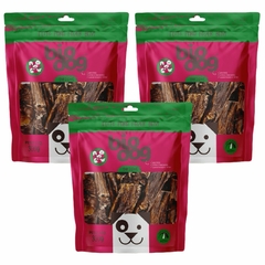 3x Petiscos Natural Bio Dog Clássicos Sortidos-p/ Cães-300g