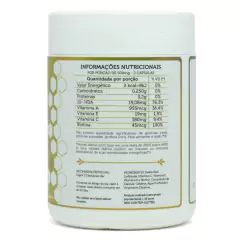 2x Geleia Real com Biotina- Vitaminas A ,C, E- 60 Cápsulas - loja online