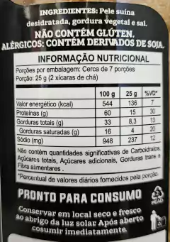 Torresmo Pururuca Premium Porccino - 170g - Vivet Upgrade