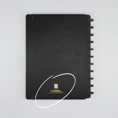 Caderno Inteligente Grande - Corinthians Fiel Preto- 80 Fls - comprar online