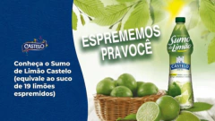 12x Sumo De Limão - Castelo - 500 Ml - loja online